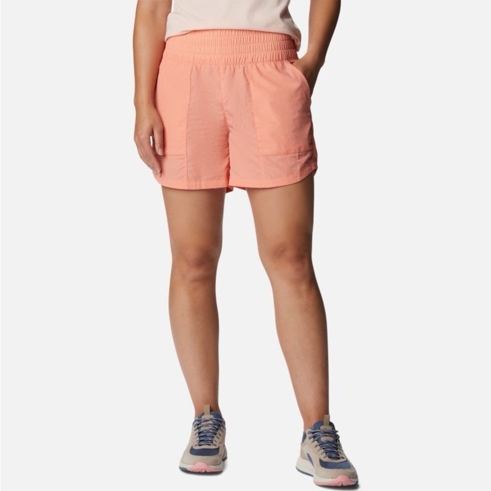 NWT • Columbia • Women's Boundless Trek™ Shorts • Summer Peach • 🍑 • Size M • - Picture 7 of 13